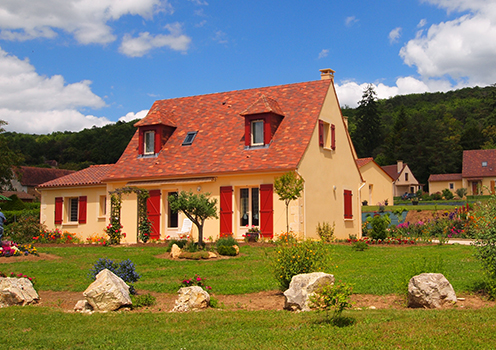 フランスの家 人気の南欧風住宅