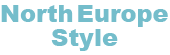 North Europe Style北欧スタイルロゴ