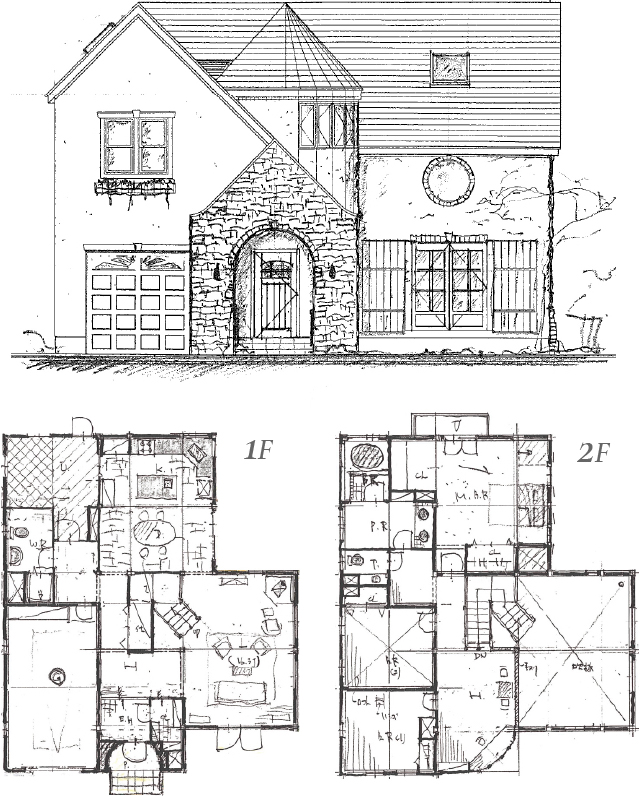 イングランドスタイルプラン例