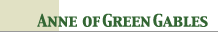 輸入住宅｜Anne of Green Gables
