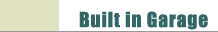 輸入住宅｜Built in Garage