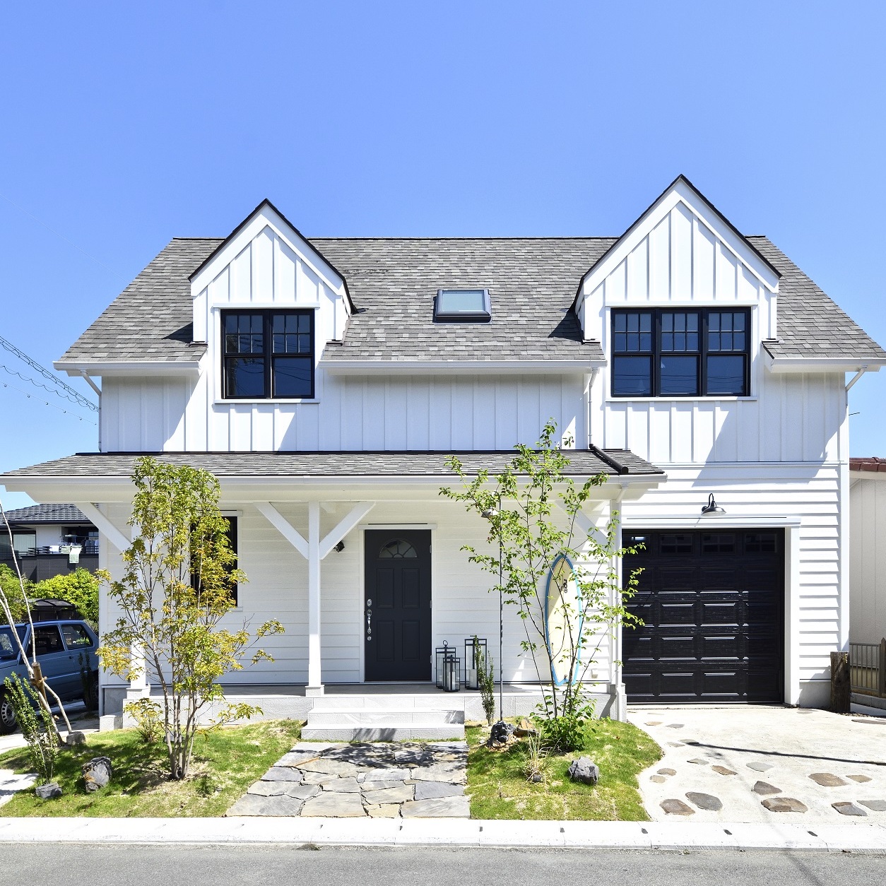 M様邸 ファームハウスの輸入注文住宅 海外のデザインを暮らしに−メープルホームズの輸入住宅M様邸 ファームハウスの輸入注文住宅