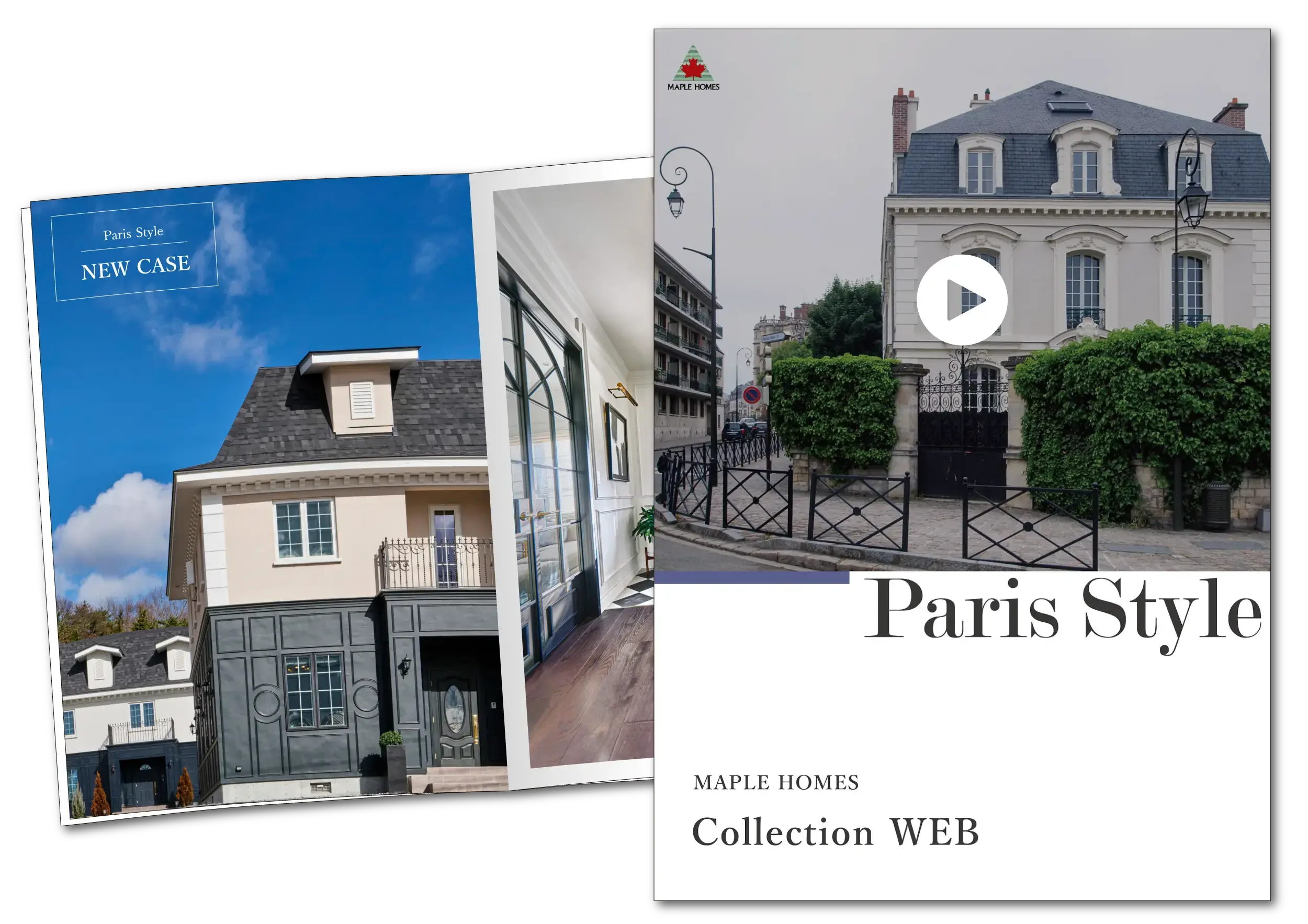 MAPLE HOMES COLLECTION WEB